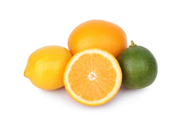 Orangecitron et agrumes frais