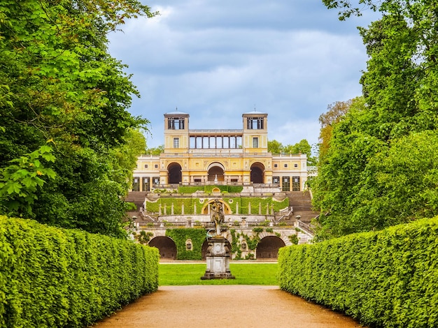 Orangerie HDR à Potsdam