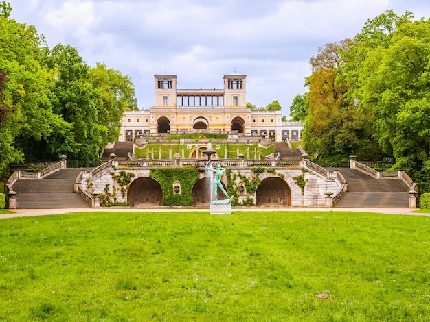 Orangerie HDR à Potsdam