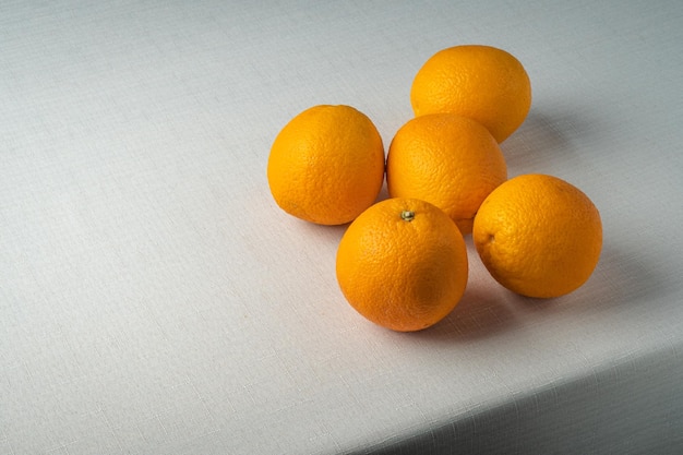 Oranges fraîches pour le jus