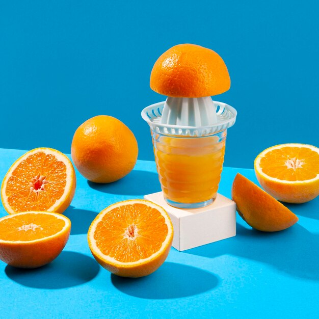 oranges à jus