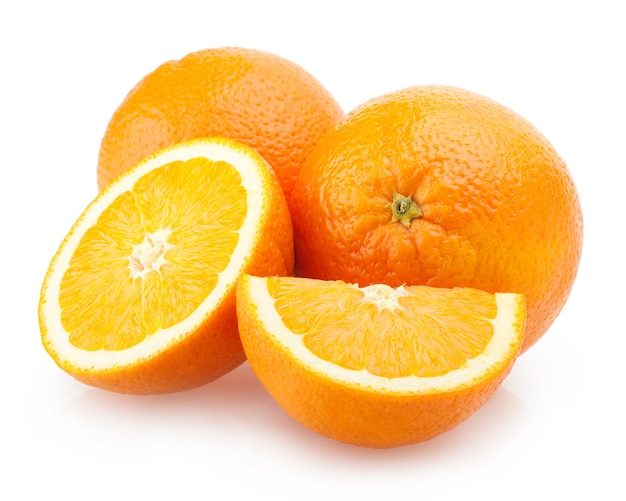 Oranges mûres