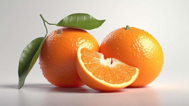 Les oranges sont une bonne source de vitamine c.