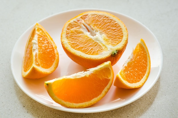 oranges