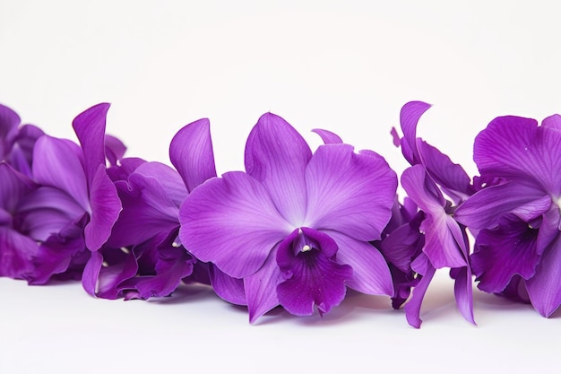 L'orchidée violette est toujours utilisée le jour de la remise des diplômes.