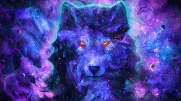 Ordinateur de bureau Wolf Spirit Cosmic 4K