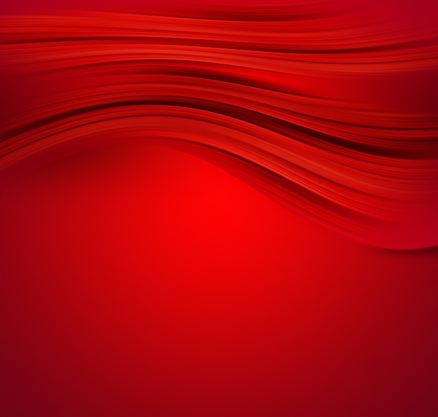 Ordinateur de fond rouge abstrait généré pour vos projets