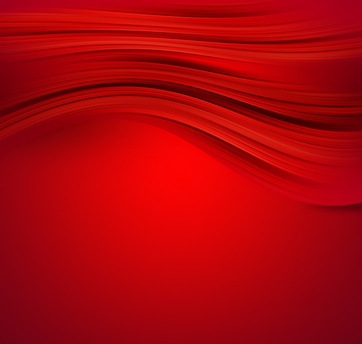 Photo ordinateur de fond rouge abstrait généré pour vos projets