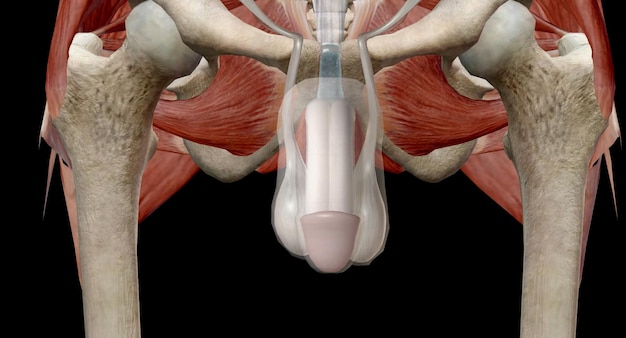 organes génitaux externes du système reproducteur masculin