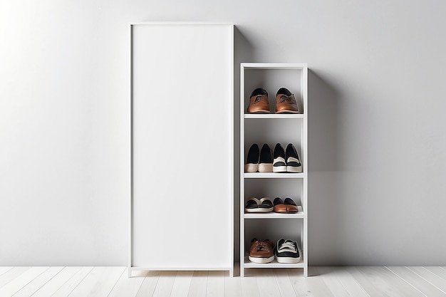 Organiser dans le style de la maquette de porte-chaussures