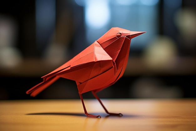 Origami oiseau