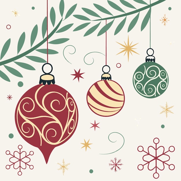 un ornement de Noël avec une étoile dessus