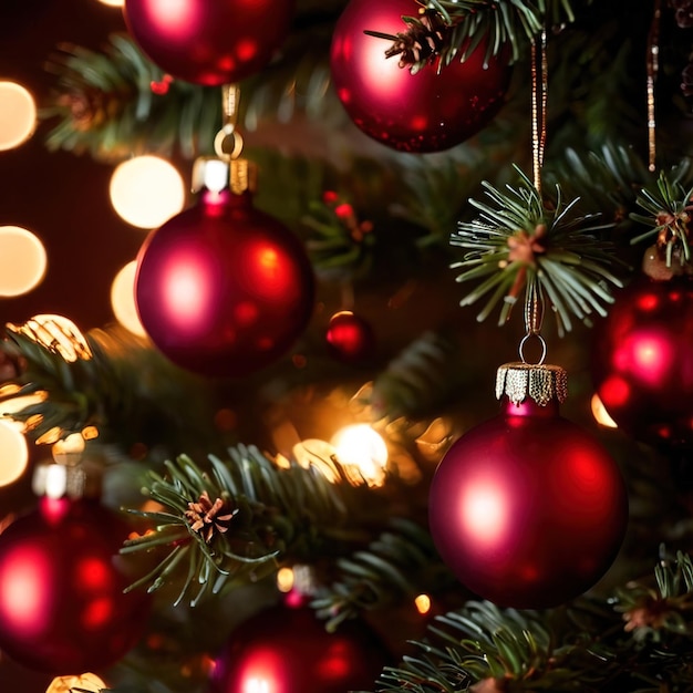 Ornements d'arbres de Noël décorations de fêtes ornes de verre traditionnelles