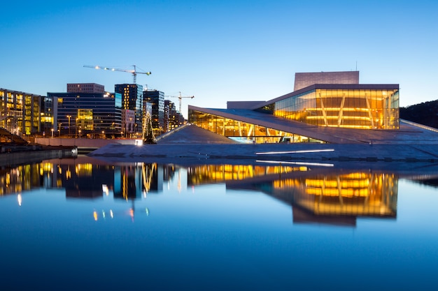 Oslo Opera House Norvège