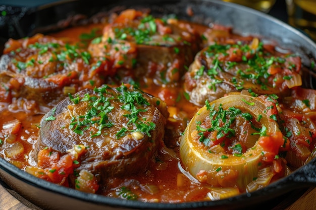 Osso Buco, un plat italien classique, tendre et savoureux