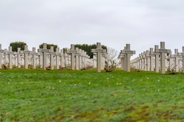 L'ossuaire de Douaumont en France