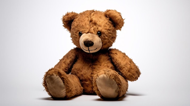 un ours en peluche brun