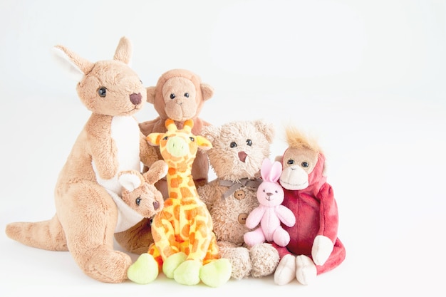 L&#39;ours en peluche et le gang