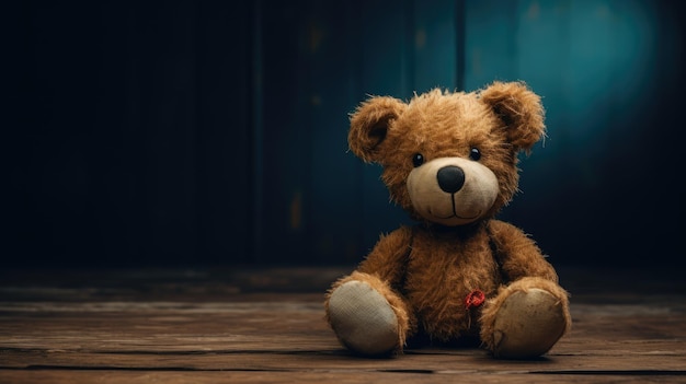 L'ours en peluche généré par l'IA