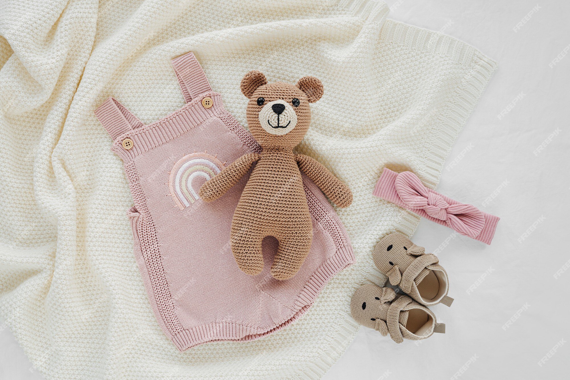 Barboteuse en Peluche d'Ours – Pour Les Petits