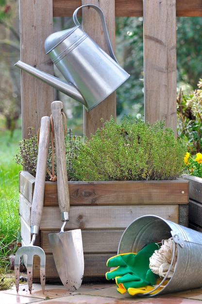 Outils et accessoires de jardin