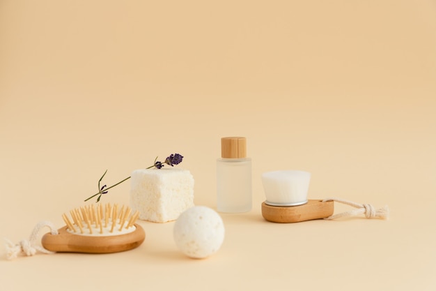 Outils de bain modernes et écologiques Boules de bain d'eau micellaire massage doux naturel du visage