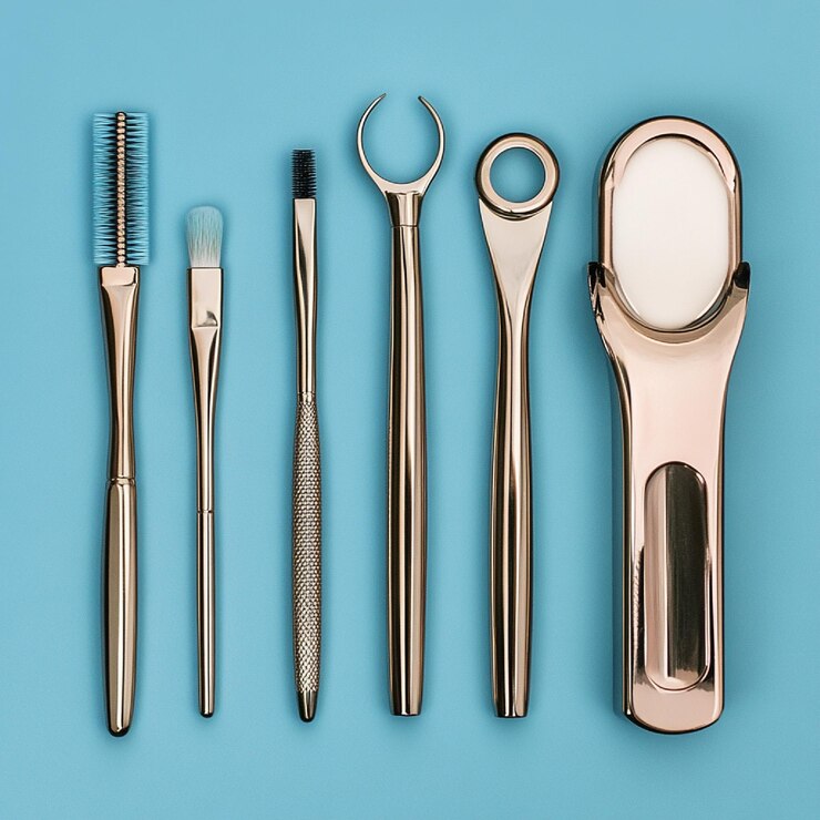 Photo outils de beauté polyvalents