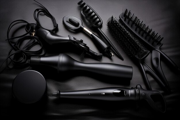 Outils de coiffure professionnels