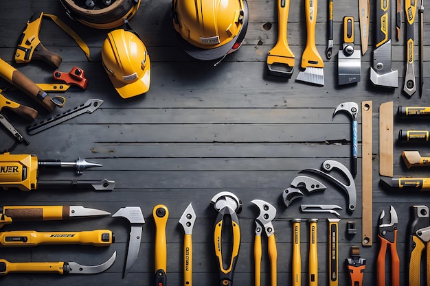 Outils de construction d'entretien