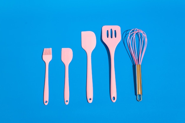 Outils de cuisson en silicone colorés ajoutant du plaisir à votre expérience de cuisson