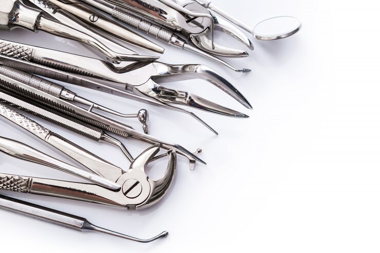 Photo outils dentaires