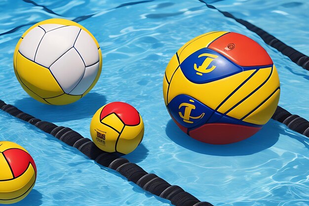 Photo des outils essentiels pour réussir au water-polo