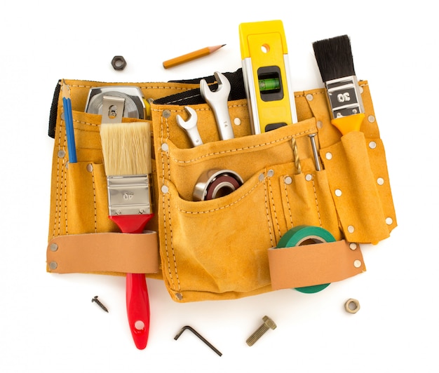 Outils et instruments en ceinture