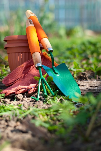 Outils de jardin