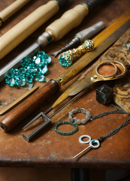 outils de joaillerie