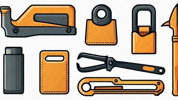 Photo des outils manuels indispensables à toute tâche