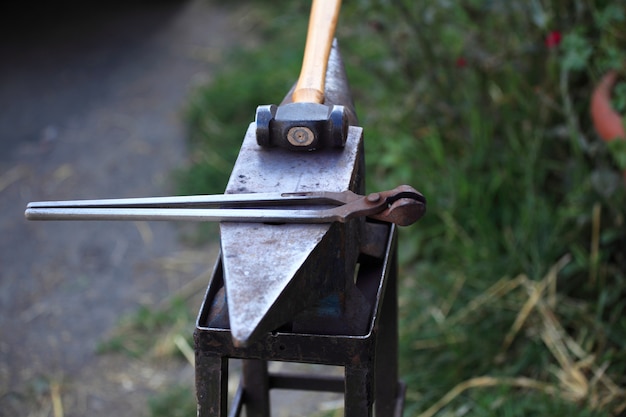 Outils de maréchal-ferrant