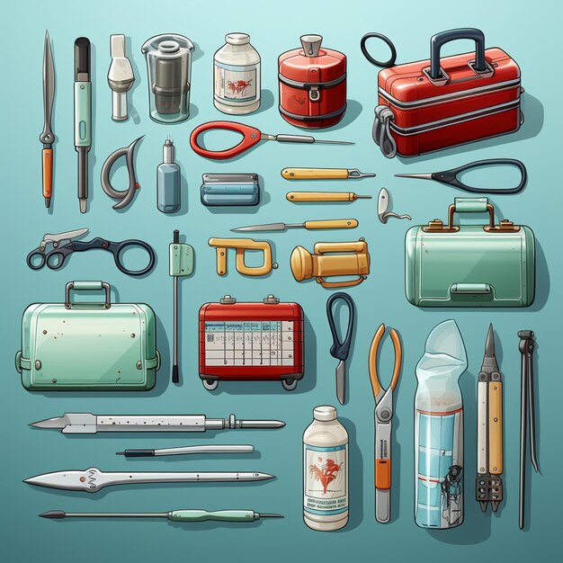 Outils médicaux Actifs du jeu