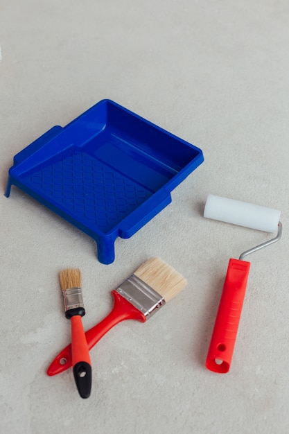 Outils de peinture pour la peinture murale