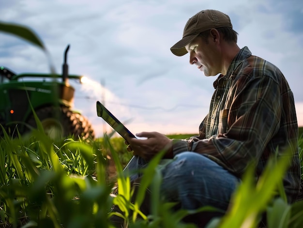 Outils de prévision météorologique dans la planification d'actions avec précision résilience agricole