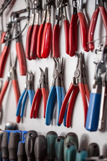 Outils de travail professionnels