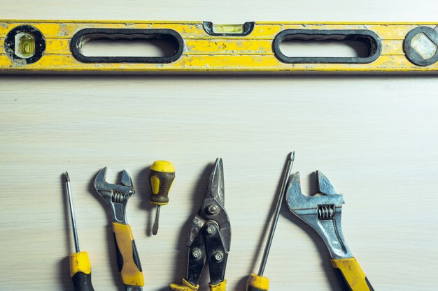 Outils de travail variés