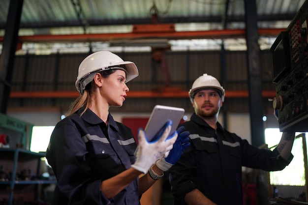 Photo ouvrier dans l'industrie métallurgique