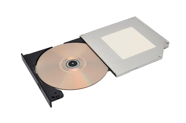 Ouvrir le dvd rom