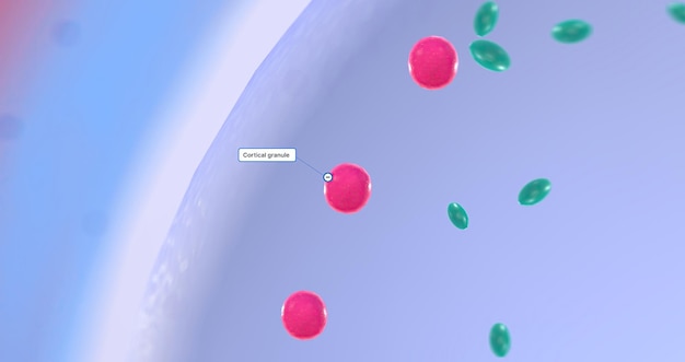 L'ovule également connu sous le nom d'ovule est la cellule reproductrice femelle