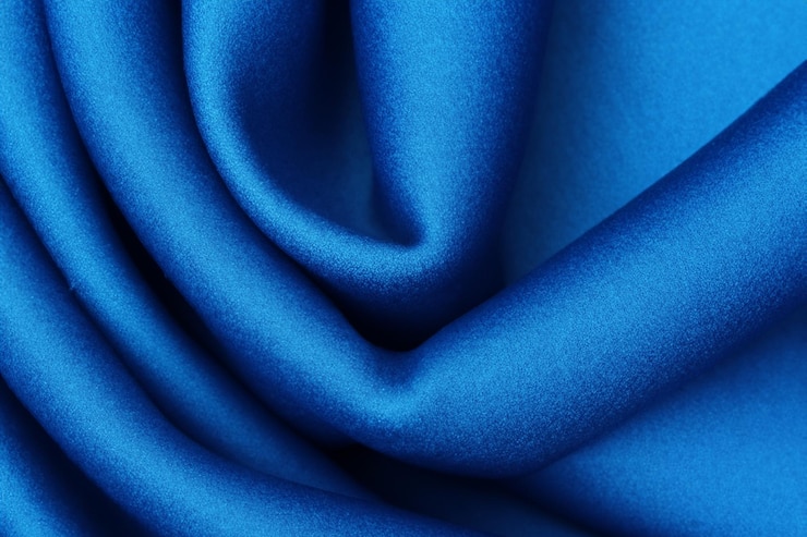 Photo pacific serenity captivant pacific blue fabric bliss