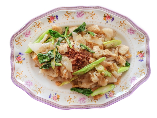 Pad See Ew (thai Stir Furnes Noodles)