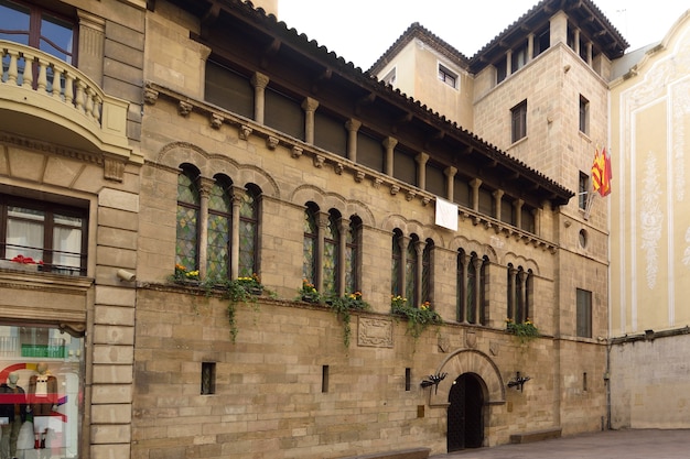 La Paeria, mairie de LLeida, Catalogne, Espagne