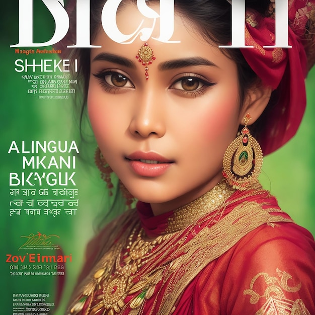 Page de couverture du magazine Bangladesh