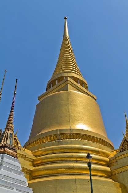 Photo pagode dorée